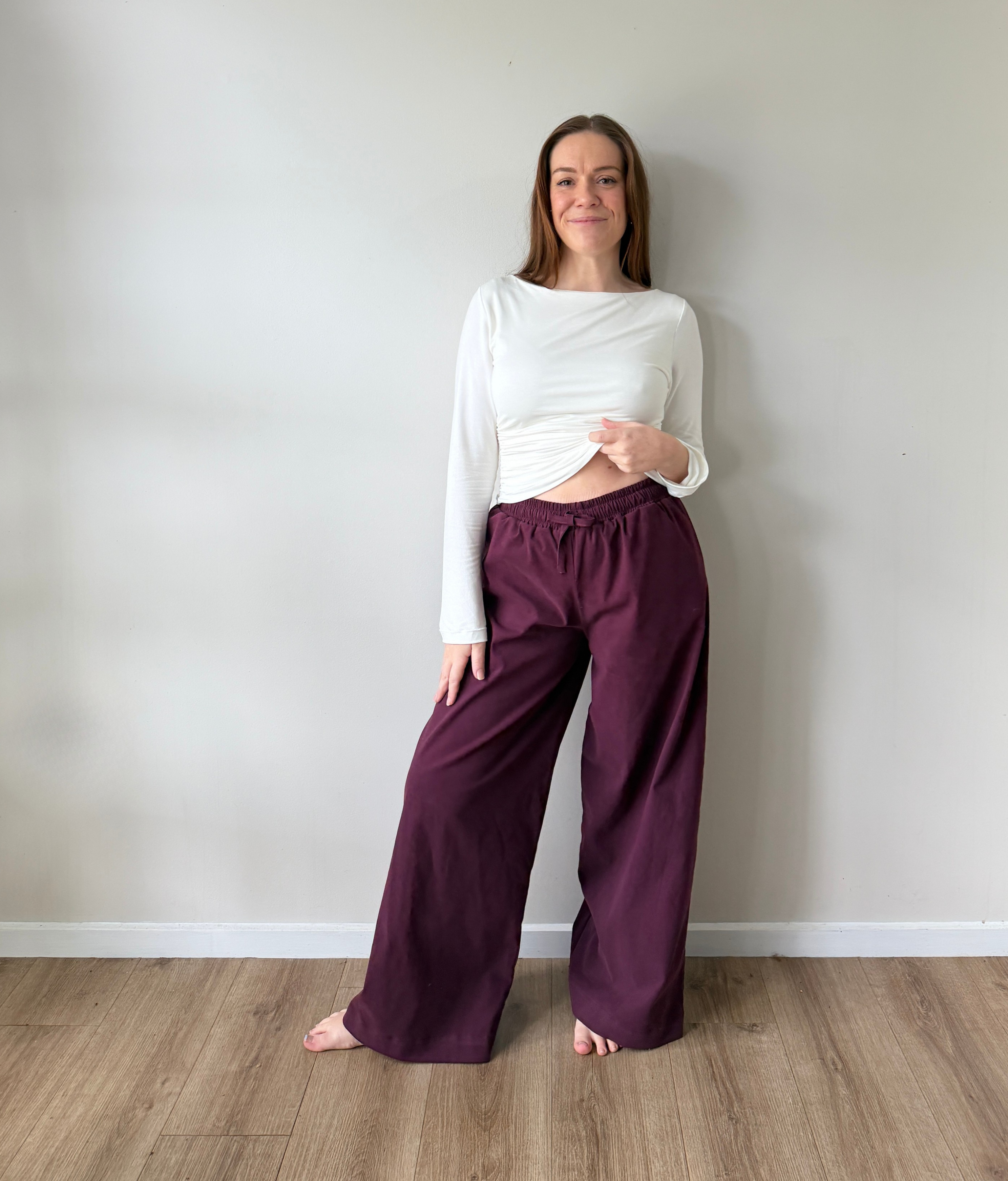 Athena Berry Pant