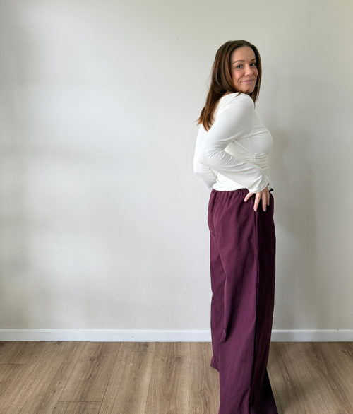 Athena Berry Pant