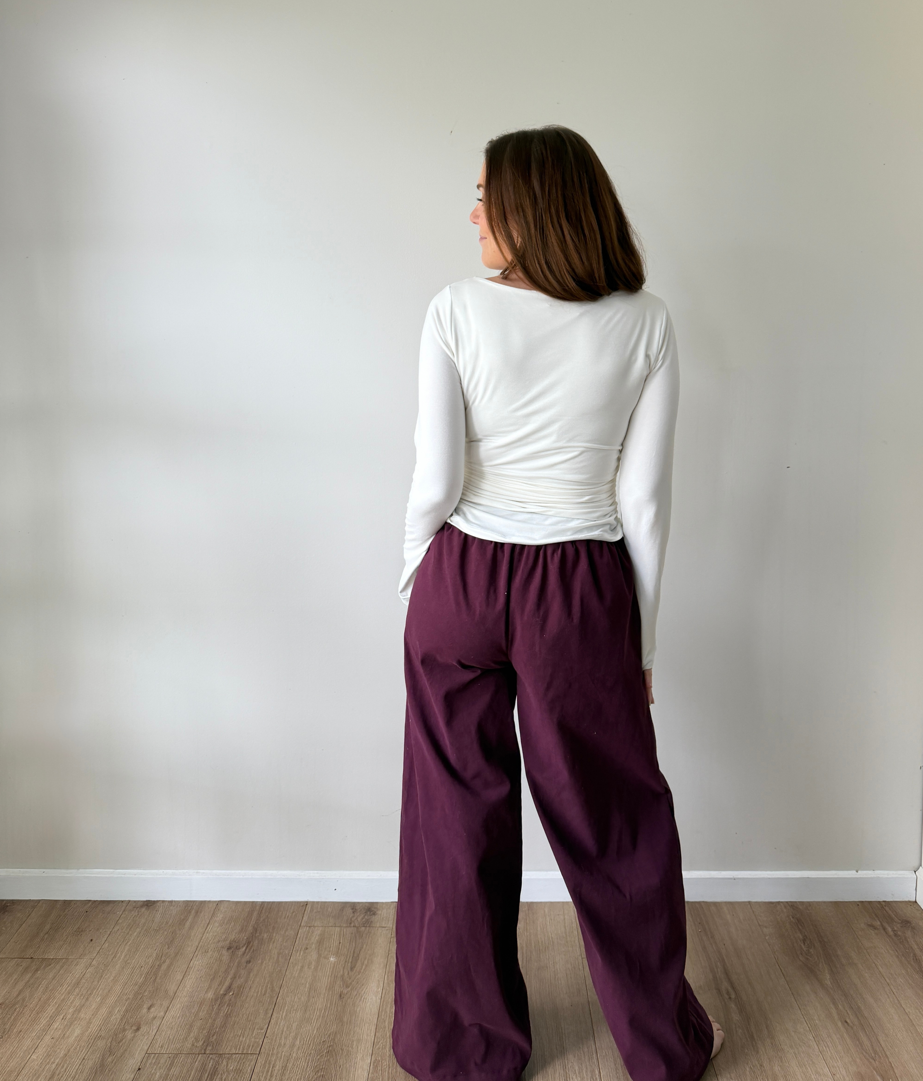 Athena Berry Pant
