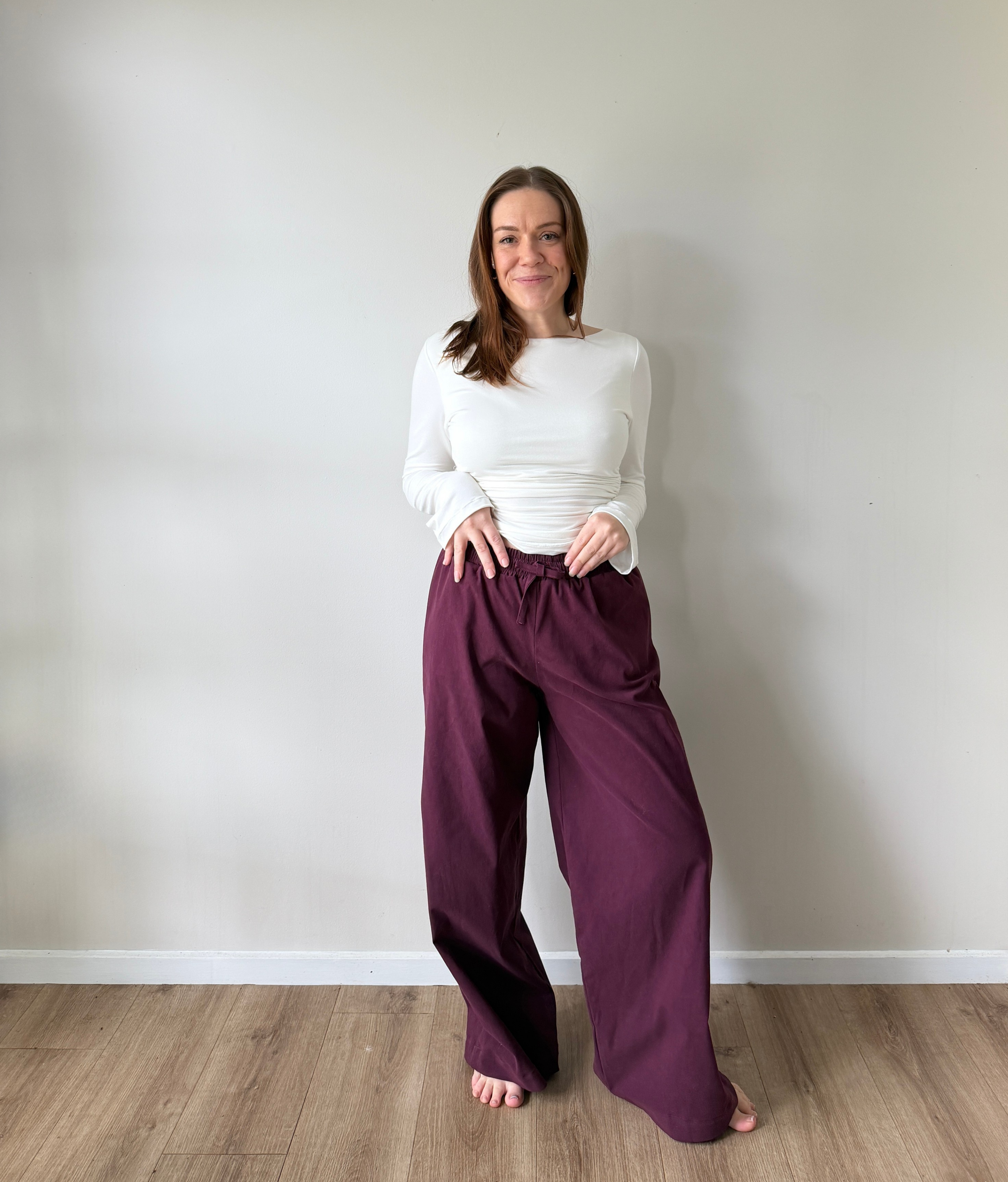 Athena Berry Pant