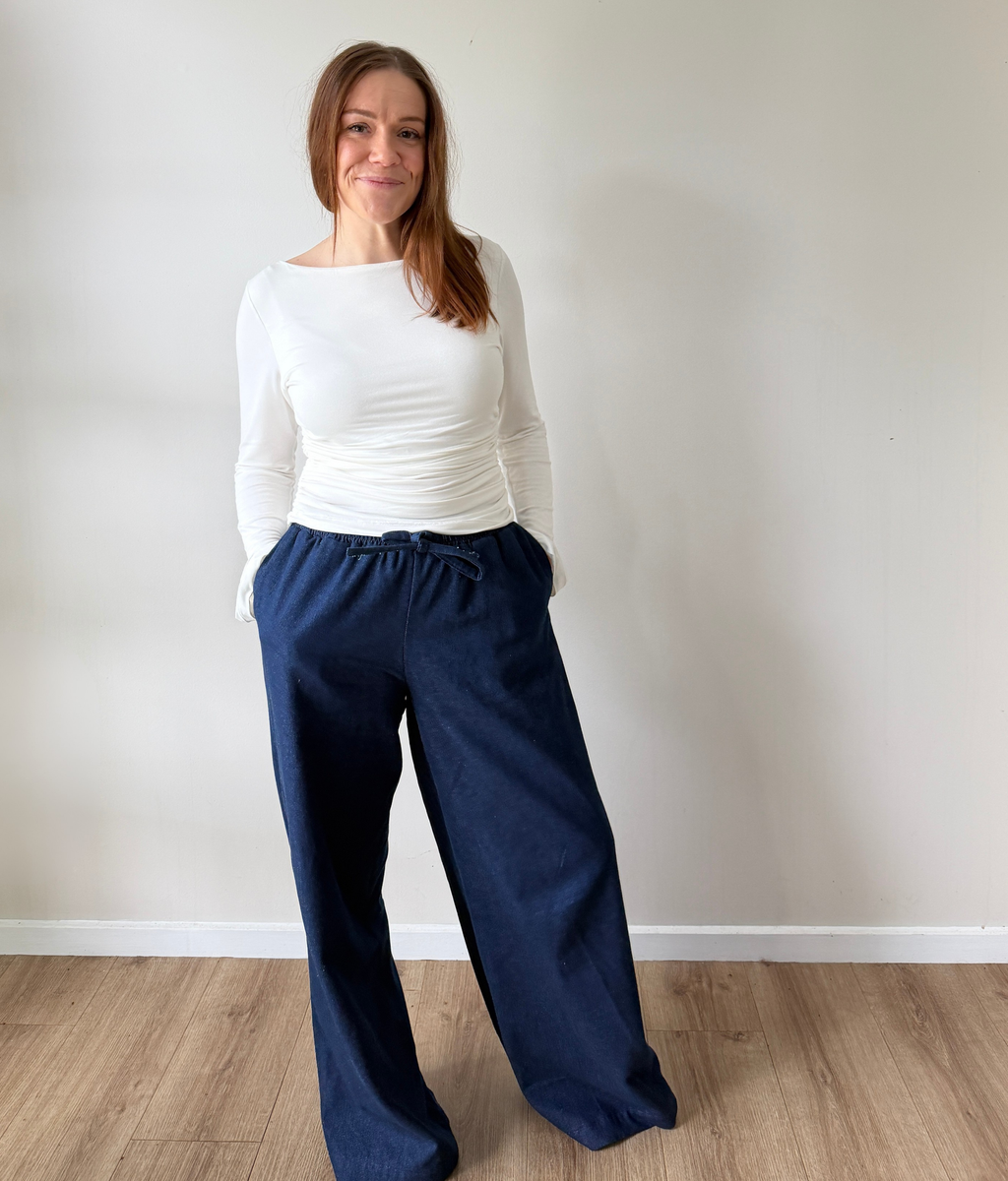 Athena Denim Pant