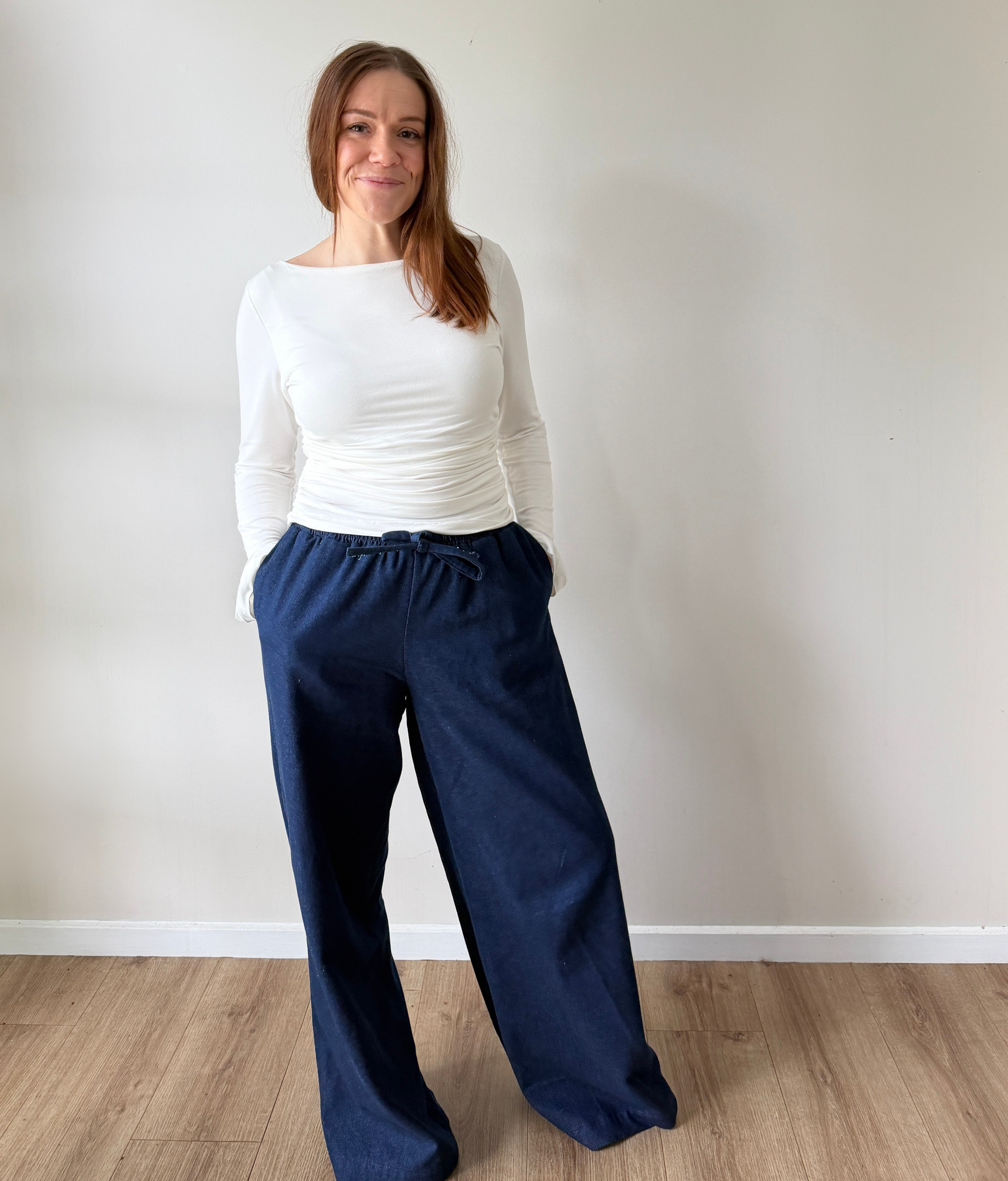 Athena Denim Pant