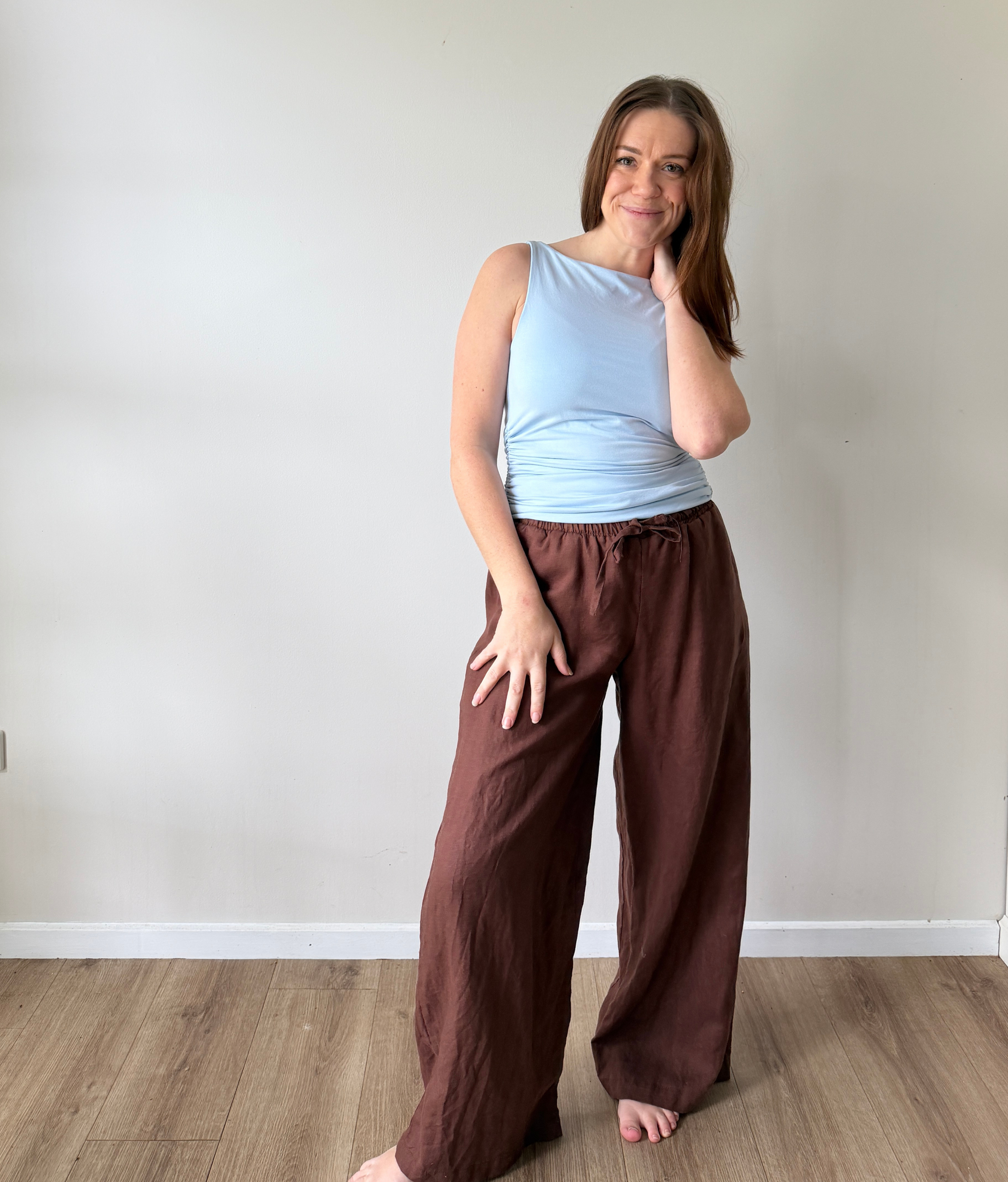 Athena Linen Pant