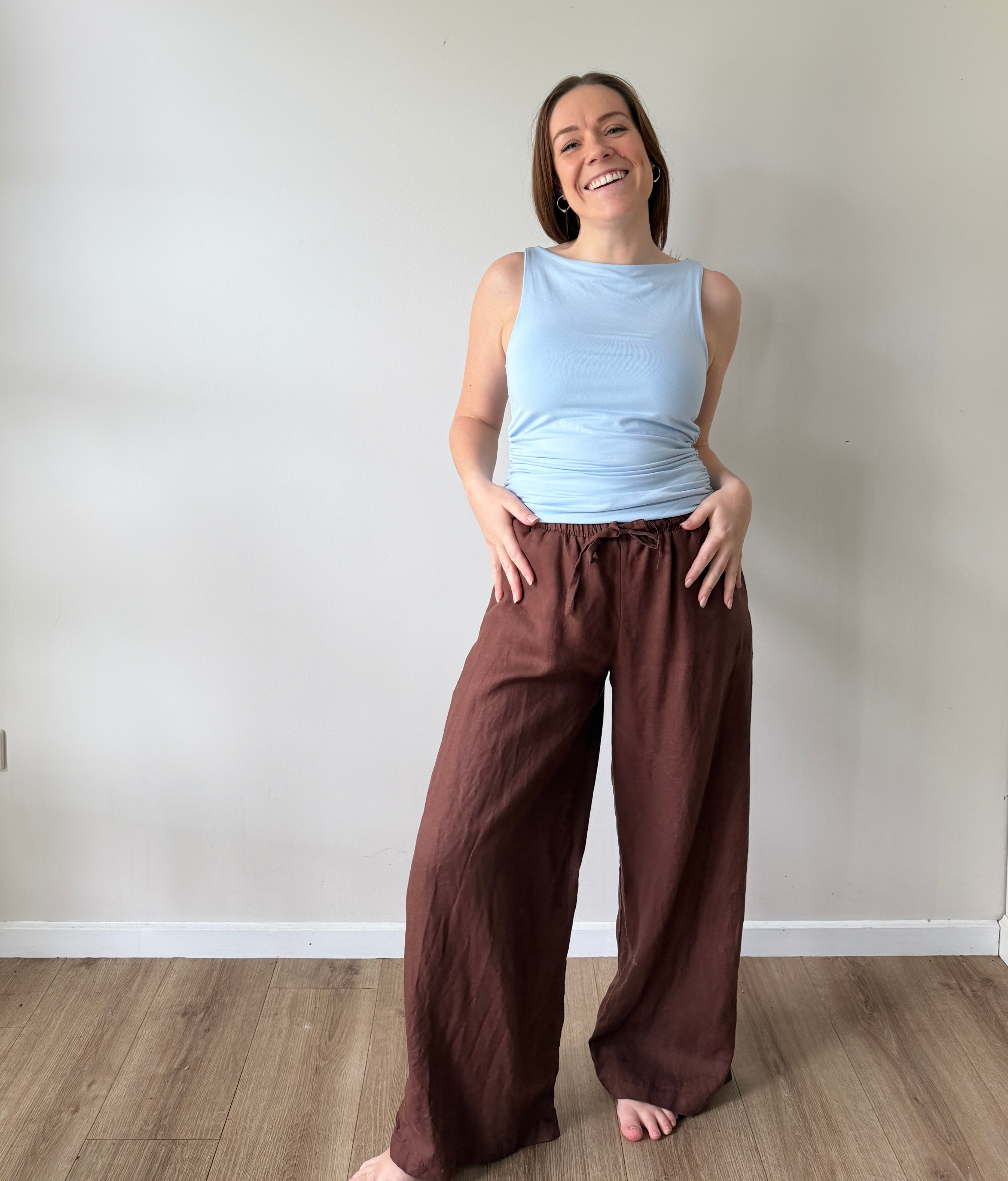 Athena Linen Pant