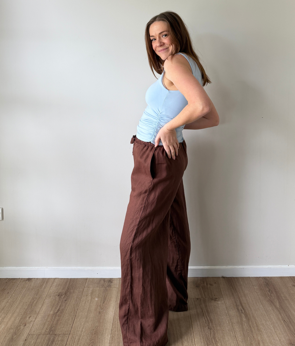 Athena Linen Pant