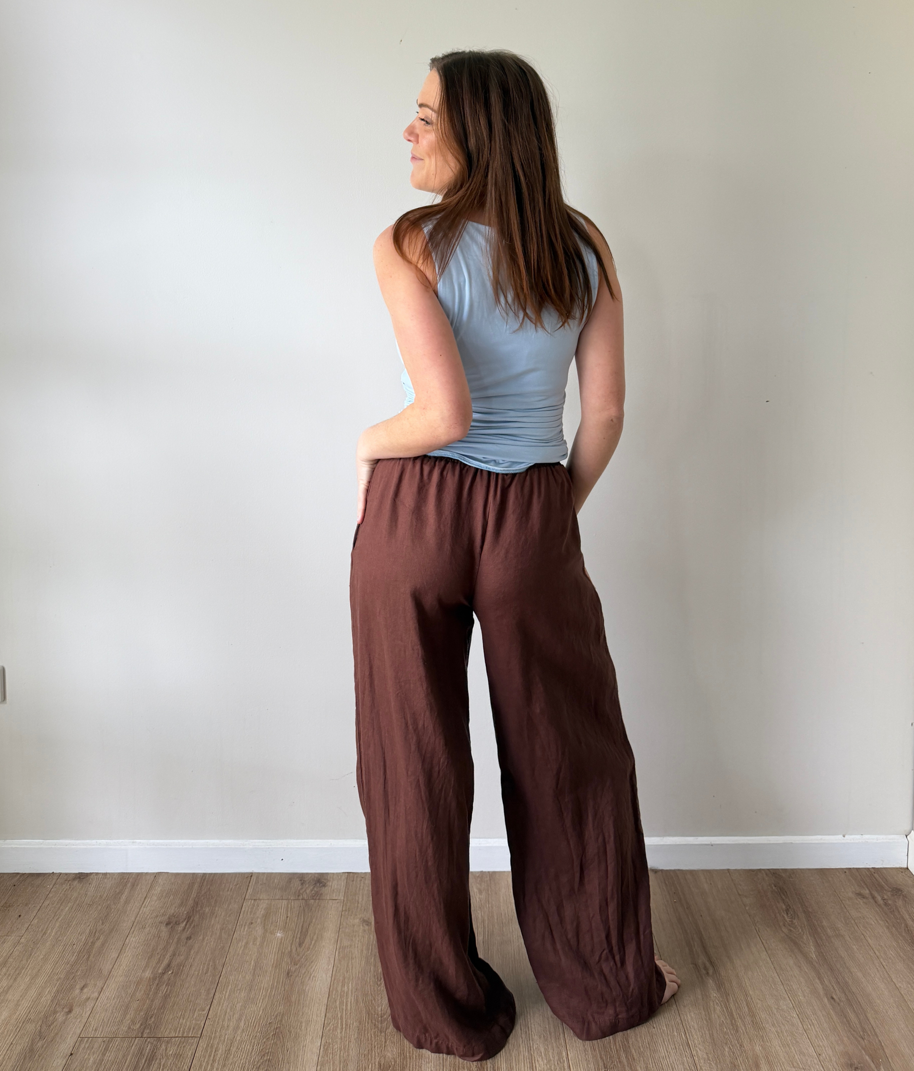 Athena Linen Pant