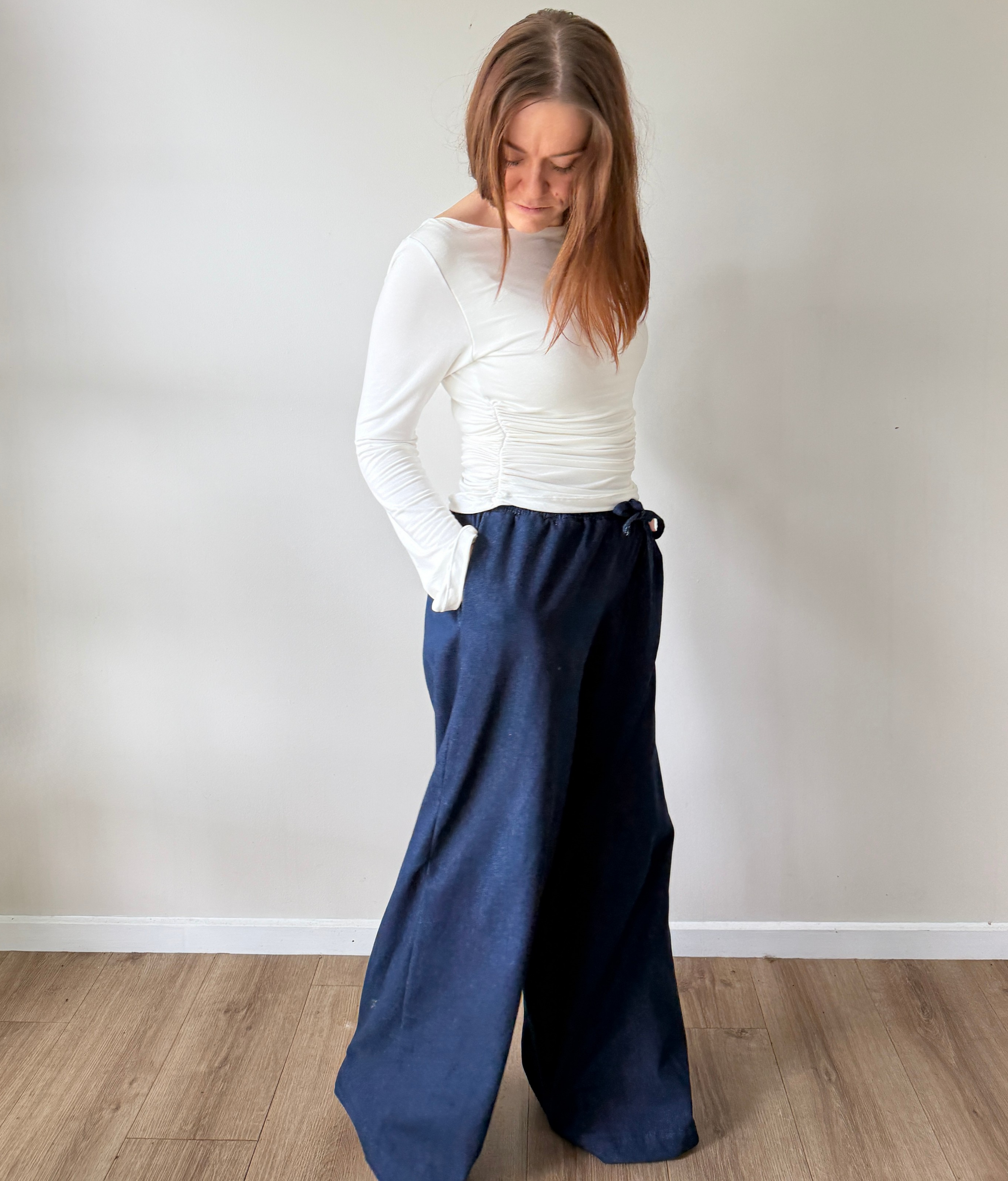 Athena Denim Pant