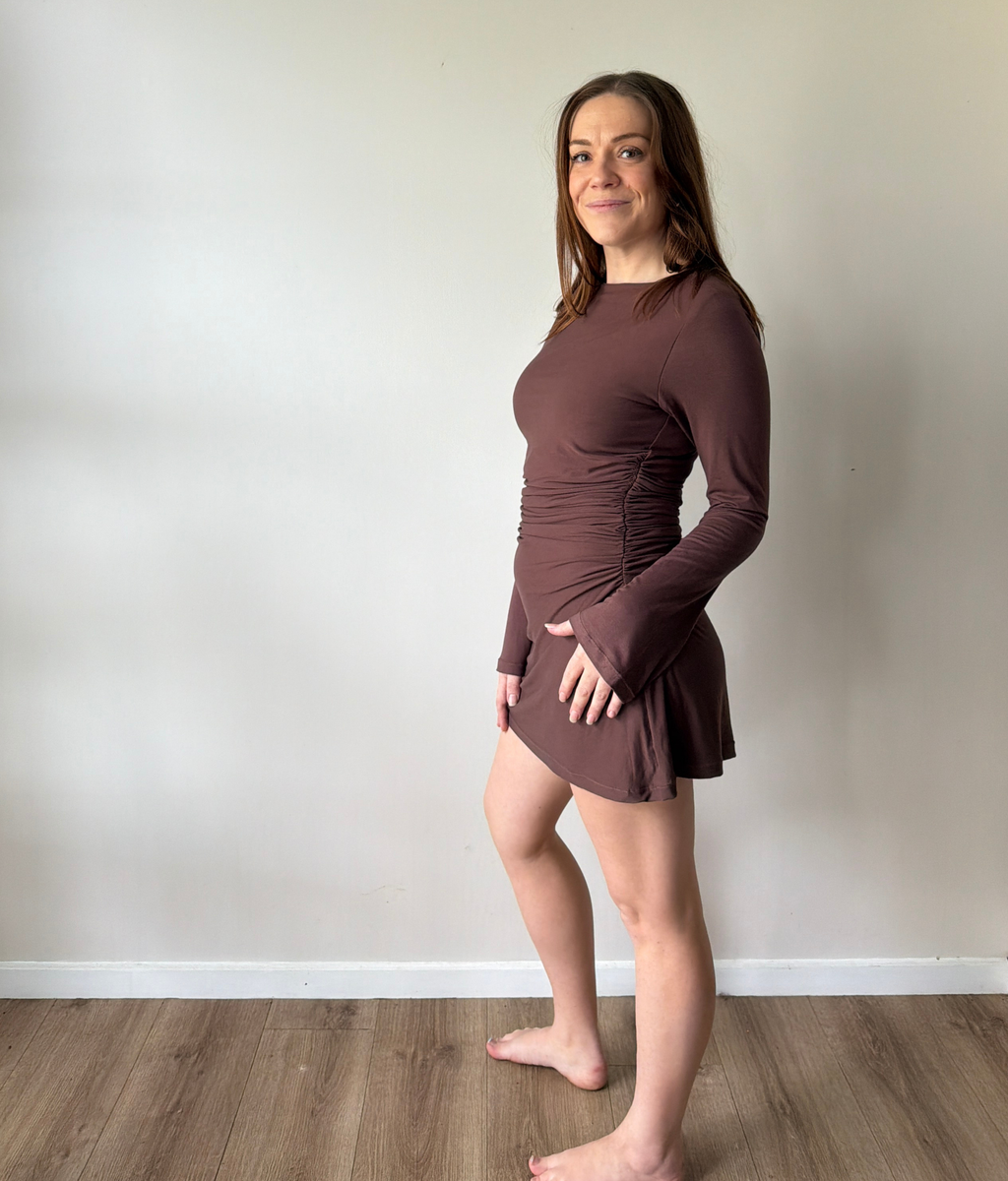 Selene Long Sleeve Mini