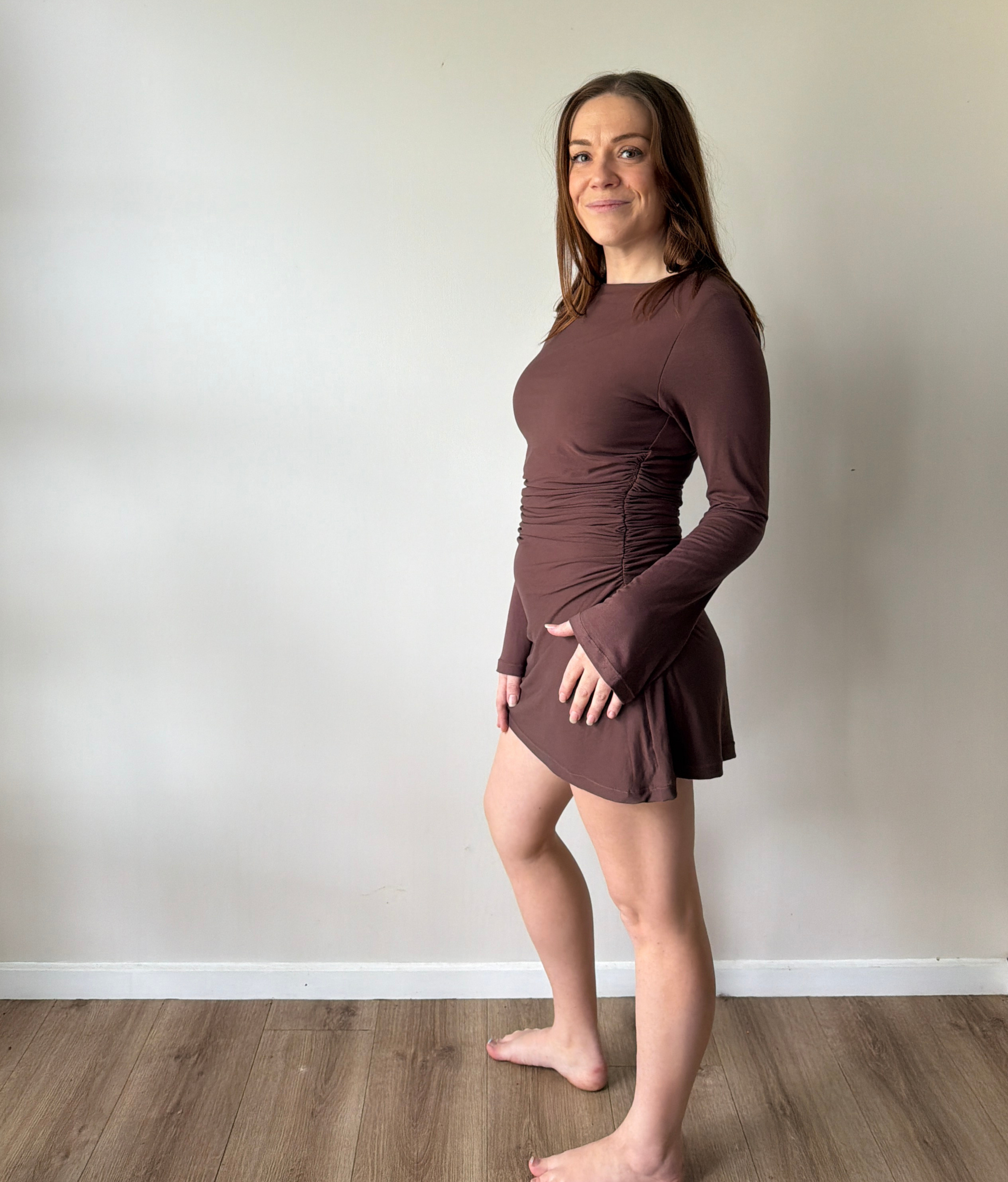 Selene Long Sleeve Mini
