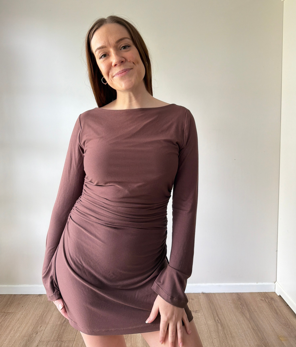 Selene Long Sleeve Mini