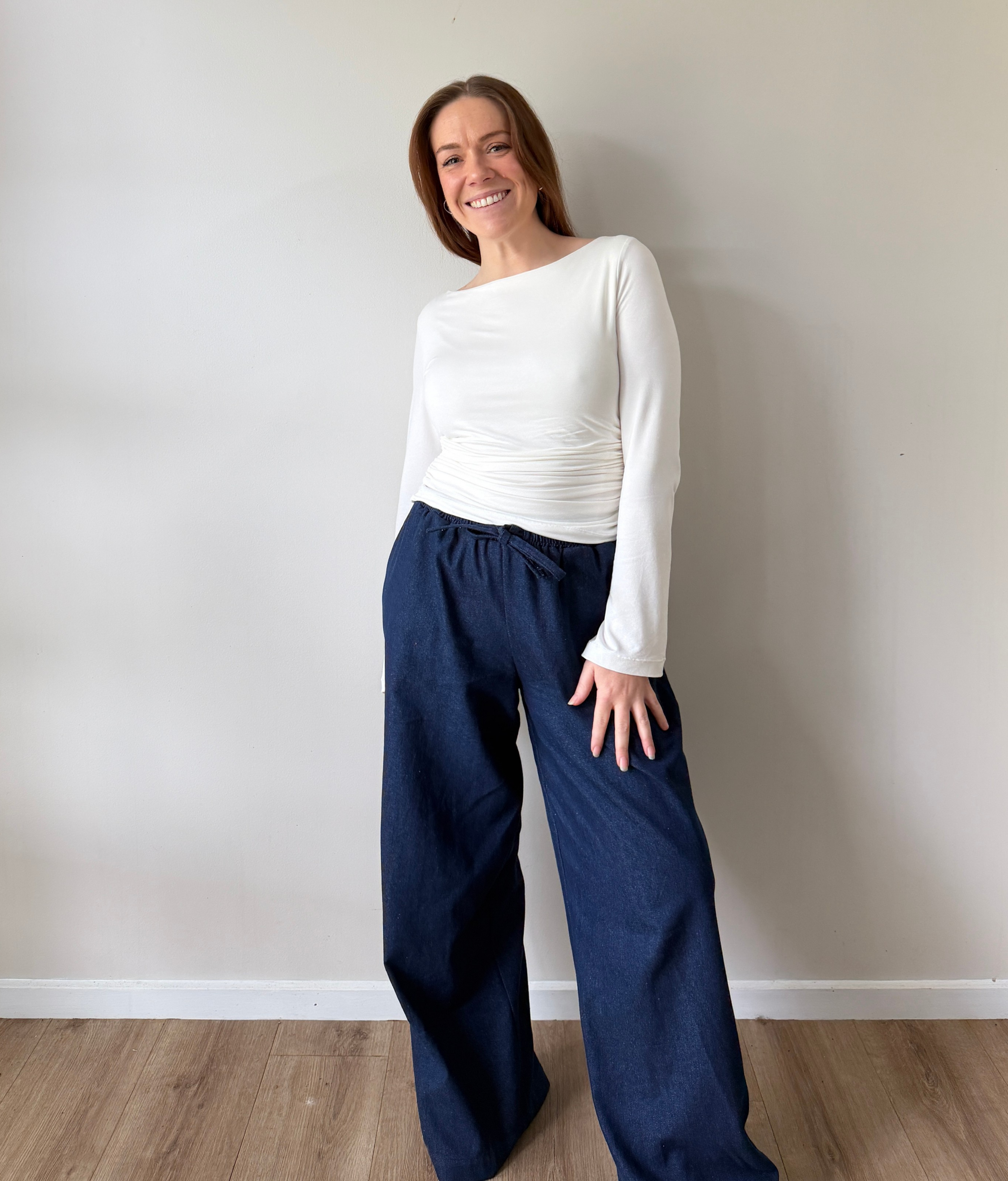 Athena Denim Pant