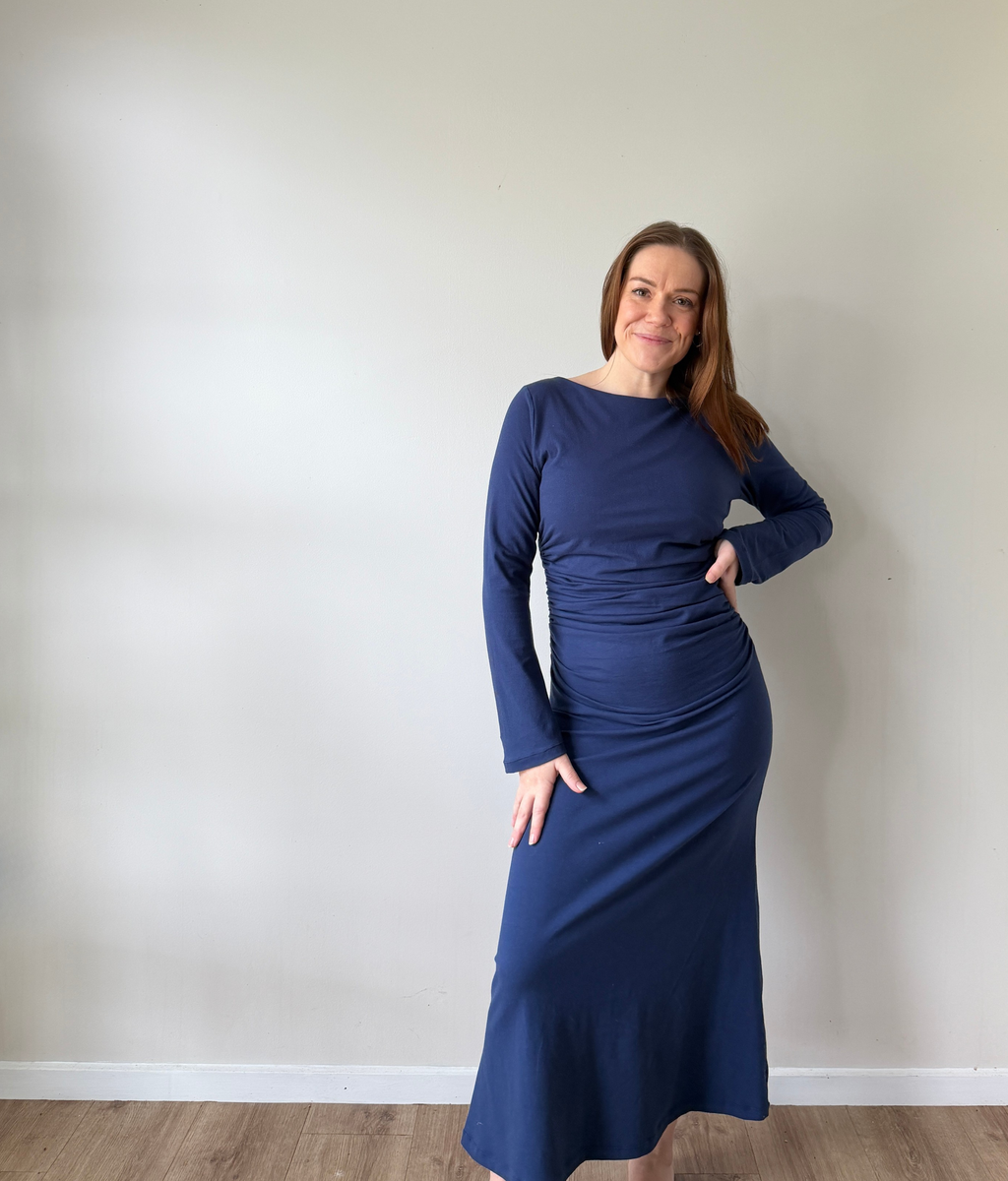 Olympia Long Sleeve Maxi