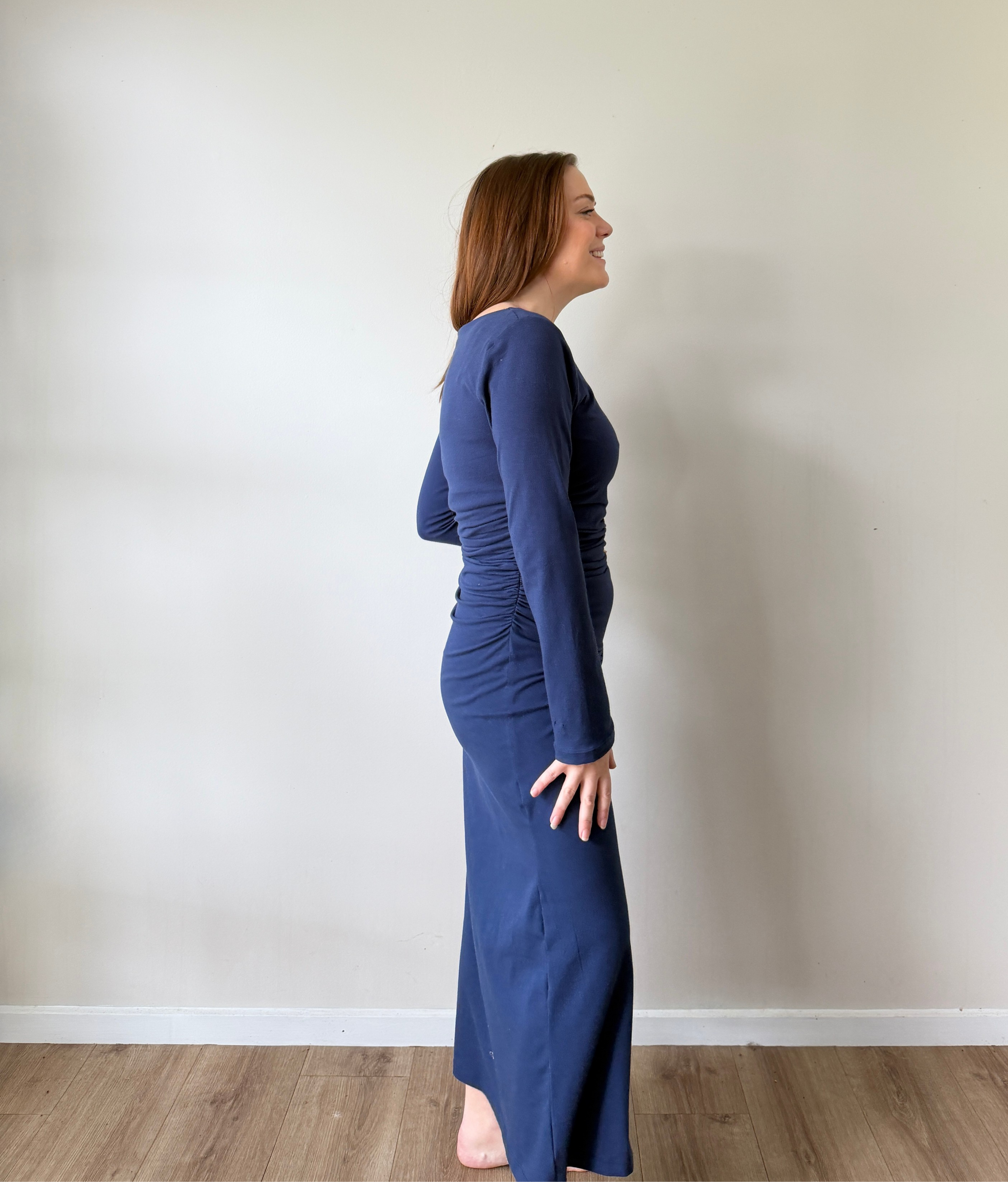 Olympia Long Sleeve Maxi