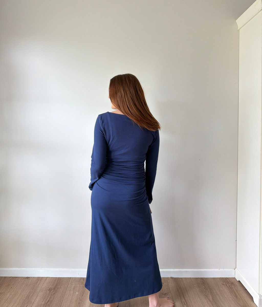 Olympia Long Sleeve Maxi
