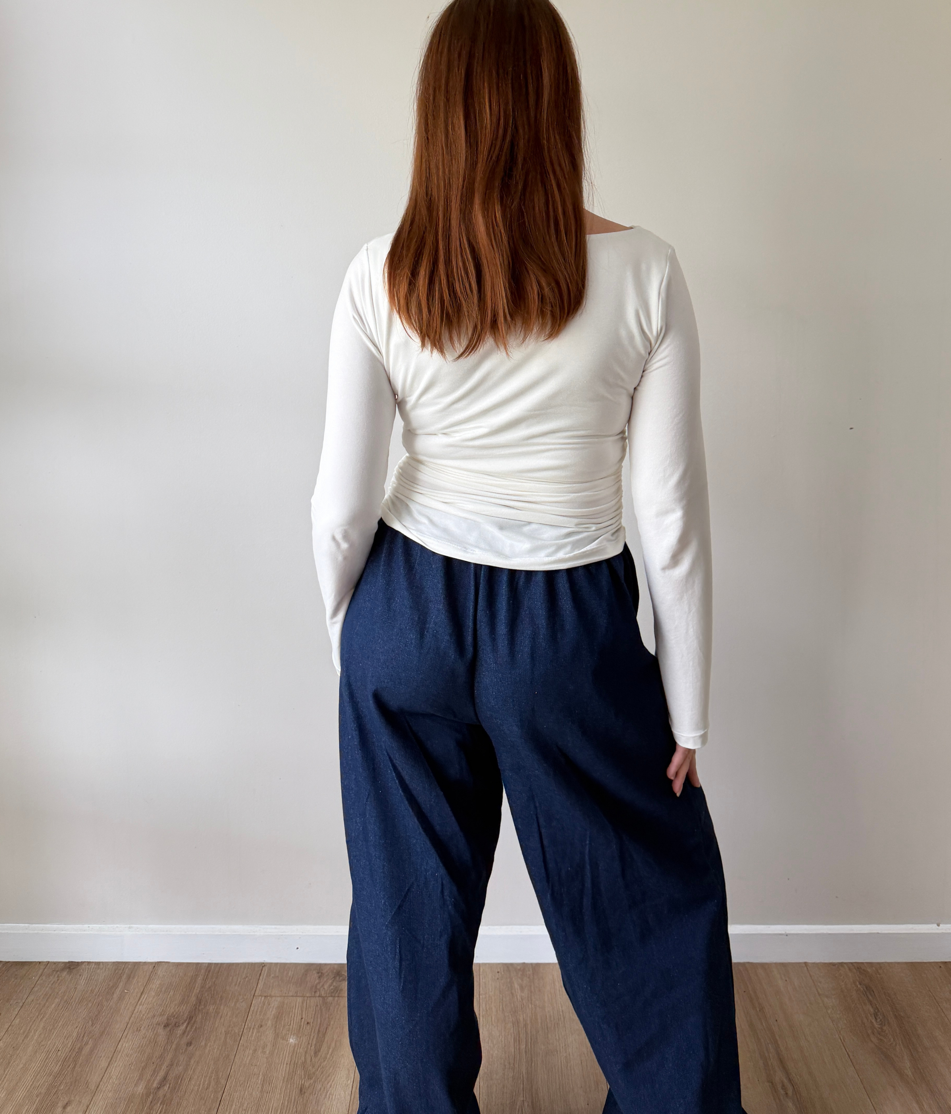 Athena Denim Pant