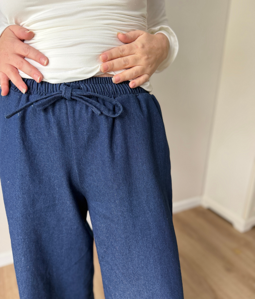 Athena Denim Pant
