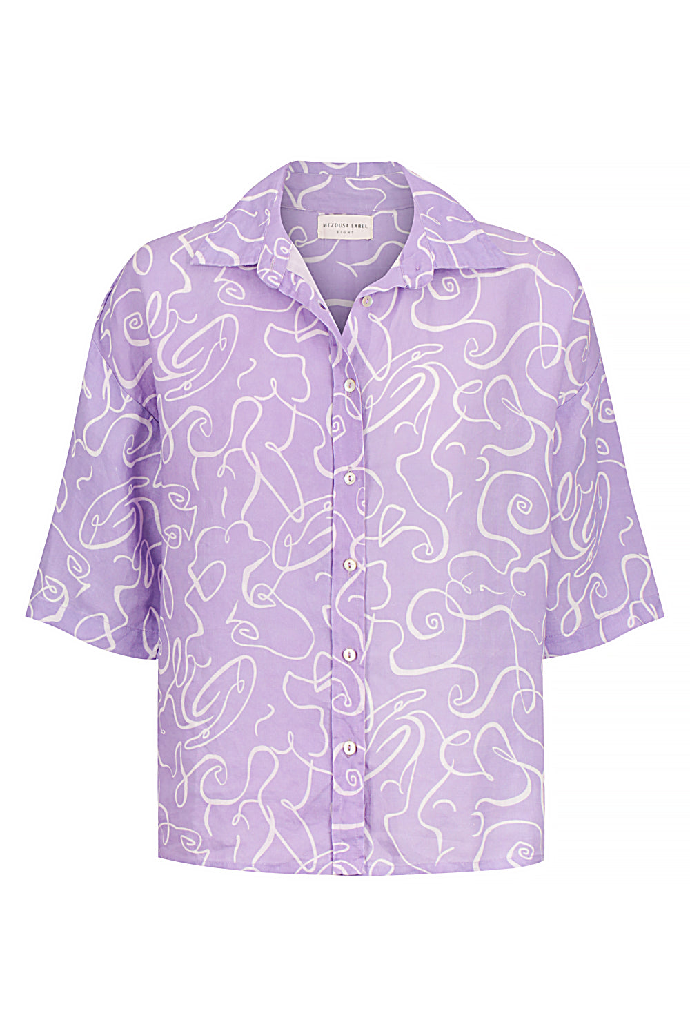 CORA BUTTON UP | VIOLA