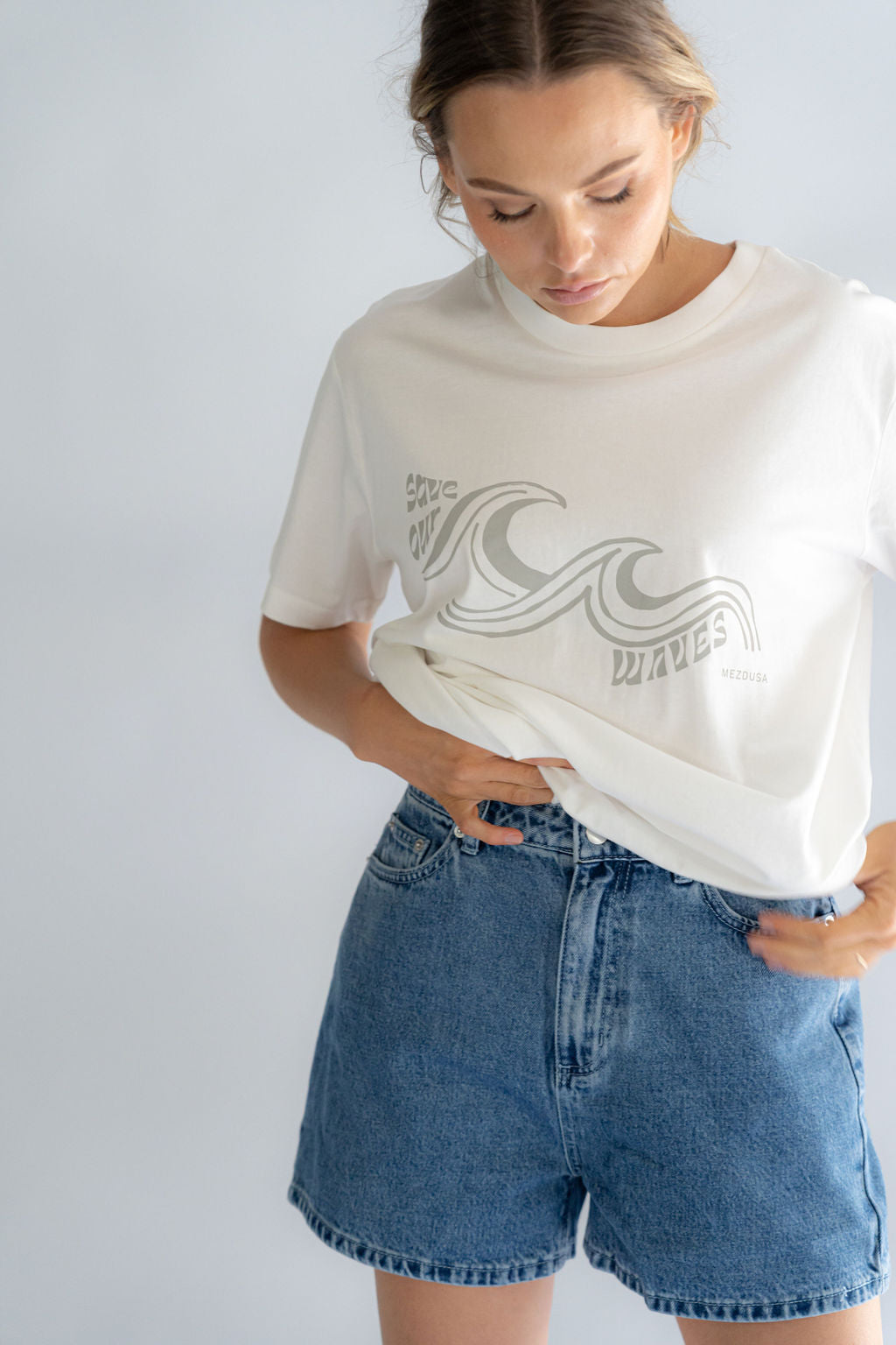 COCONUT TEE | WAVES