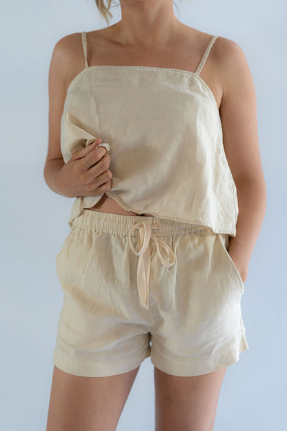 MAYA SHORTS | SAND